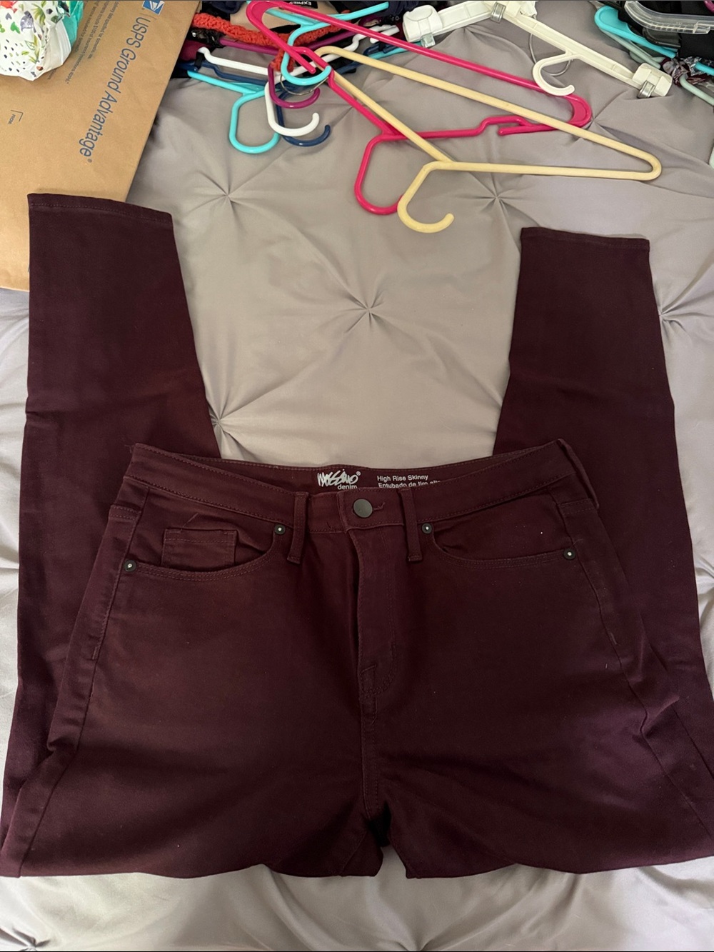 High Rise Skinny Jeans